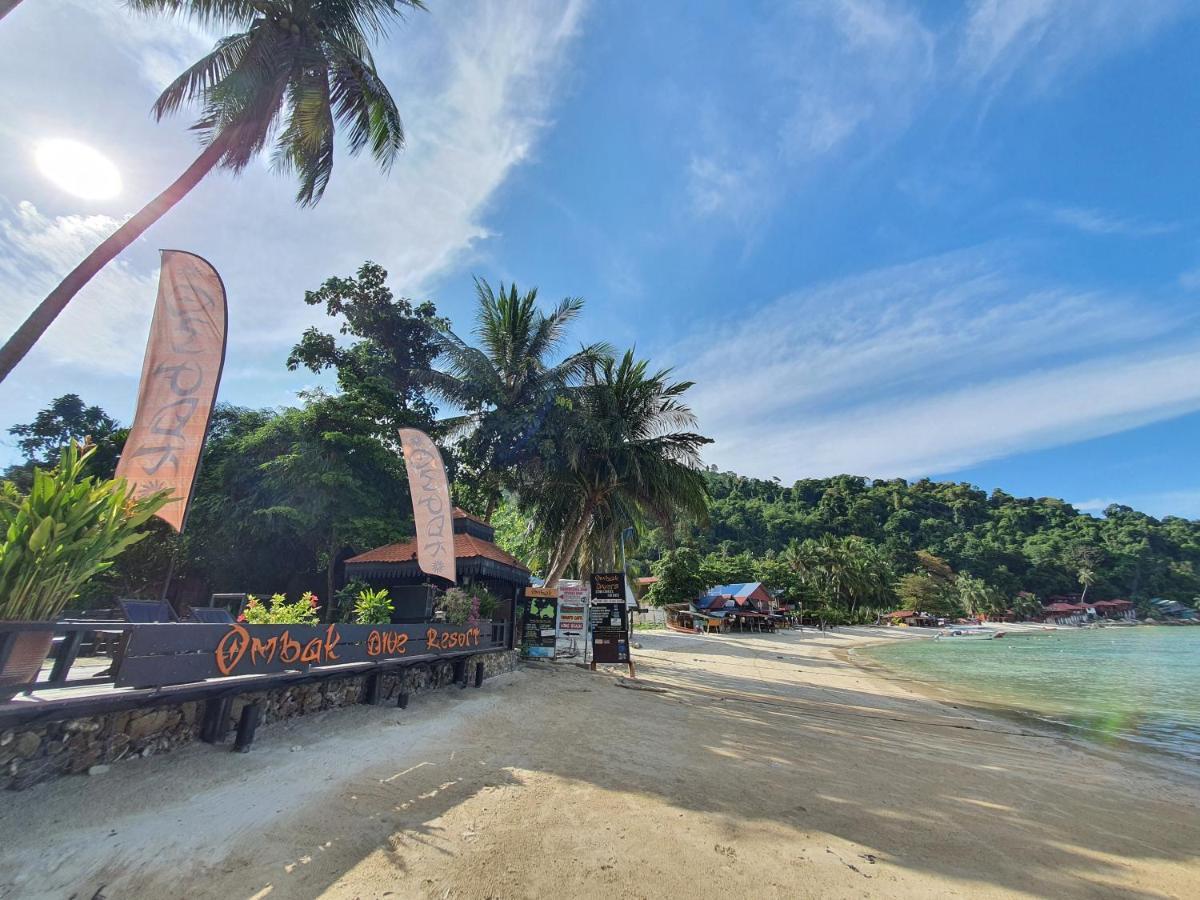 Ombak Dive Resort Perhentian Island Pulau Perhentian Kecil المظهر الخارجي الصورة